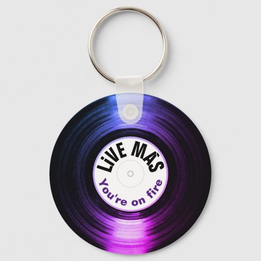 ライブマス08キーチェーン キーホルダー (裏面)