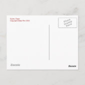 ライブミュージックトナイト ポストカード (裏面)