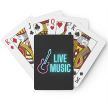 ライブミュージックネオンギター