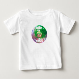 ライブミュージック ベビーTシャツ