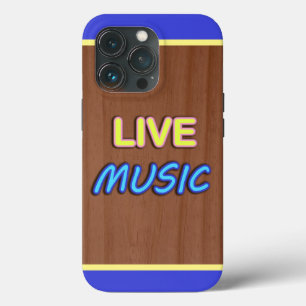 ライブミュージック iPhone 13 PROケース