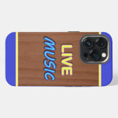 ライブミュージック iPhoneケース (裏面横)