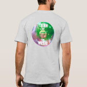 ライブミュージック Tシャツ (裏面)