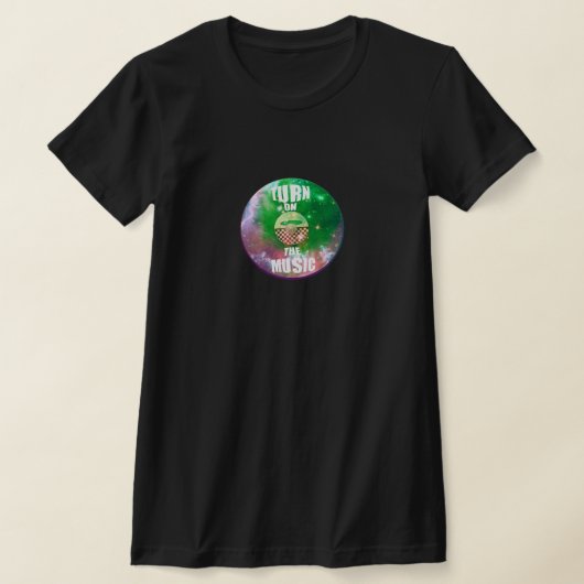 ライブミュージックTシャツ Tシャツ (レイダウン)