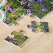 ライブライフのフル開花ワイルドフラワージグソーパズル ジグソーパズル (側面)