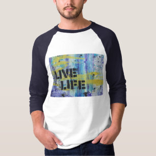 ライブライフグラフィティアート Tシャツ