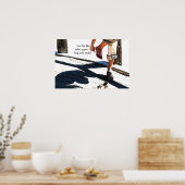 ライブライフライトイレトイレ紙 ポスター (キッチン)