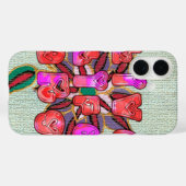 ライブライフラージアートプリント Case-Mate iPhoneケース (裏面 (横))