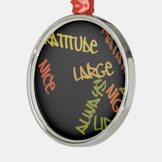 ライブライフラージワードアートプリント メタルオーナメント (左)