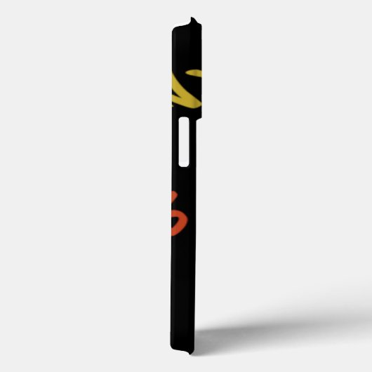 ライブライフラージワードアートプリント Case-Mate iPhoneケース (裏面 / 右)