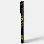 ライブライフラージワードアートプリント Case-Mate iPhoneケース (裏面 / 左)