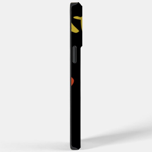 ライブライフラージワードアートプリント Case-Mate iPhoneケース (裏面 / 右)