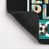 ライブライフ遊サッカー、サッカーファンモダン型 マウスパッド (コーナー)