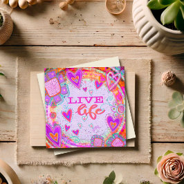 「ライブライフ」インスピレーション