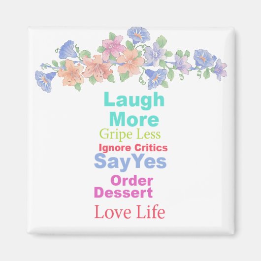 ライブライフ… マグネット (正面)