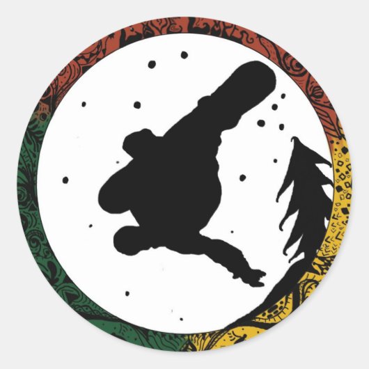 ライブライフ ラウンドシール (正面)