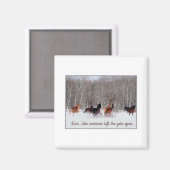 ライブライフ…誰かが門を開け離れたように! マグネット (正面/裏面)