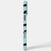 ライブラウンジローフキャッツ Case-Mate iPhoneケース (裏面 / 右)