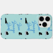 ライブラウンジローフキャッツ Case-Mate iPhoneケース (裏面 (横))