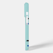 ライブラウンジローフキャッツ Case-Mate iPhoneケース (裏面 / 左)