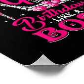 ライブラガール私の誕生日ハイヒールディ ポスター (角)