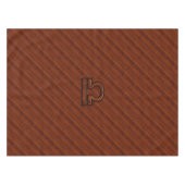 ライブラサインオンマホガニースタイルデコール テーブルクロス (正面(横))