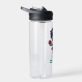 ライブラゾンビ ウォーターボトル (右面)