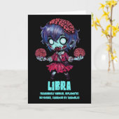 ライブラゾンビ カード (黄色い花)