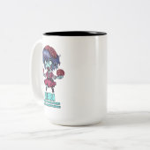 ライブラゾンビ ツートーンマグカップ (正面左)