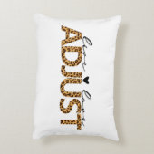 ライブラブアジャスト、カイロプラクティック枕、チロ アクセントクッション (裏面(縦))