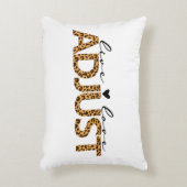 ライブラブアジャスト、カイロプラクティック枕、チロ アクセントクッション (正面(垂直))