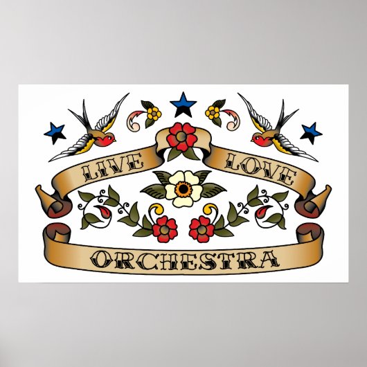 ライブラブオーケストラ ポスター (正面)