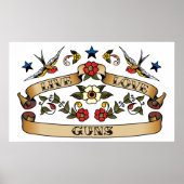 ライブラブガン ポスター (正面)