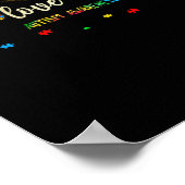 ライブラブキャセシーオティズムハートビートパズル ポスター (角)