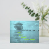 ライブラブクルーズハガキ ポストカード (スタンド正面)