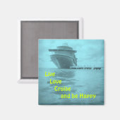 ライブラブクルーズ マグネット (正面/裏面)