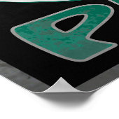 ライブラブグリーン遊金ゴールドバレーボール ポスター (角)