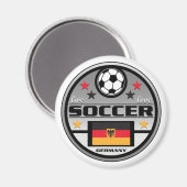 ライブラブサッカードイツ マグネット (正面/裏面)