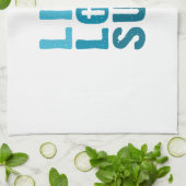 ライブラブサーフ キッチンタオル (折り畳み)