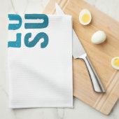 ライブラブサーフ キッチンタオル (四つ折り)