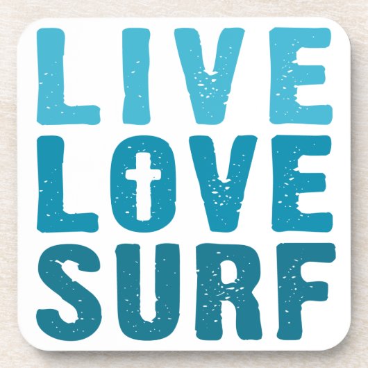 ライブラブサーフ コースター (正面)