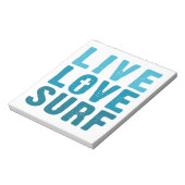 ライブラブサーフ ノートパッド (回転)