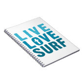 ライブラブサーフ ノートブック (右側)