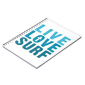 ライブラブサーフ ノートブック (左側)