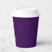 ライブラブスパークル引用文紙カップ 紙コップ (左)