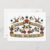 ライブラブソイルサイエンス ポストカード (正面/裏面)