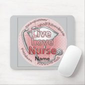 ライブラブナース マウスパッド (マウス)