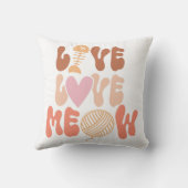 ライブラブニャウ クッション (裏面)