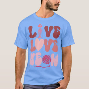 ライブラブニャウ Tシャツ