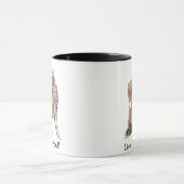 ライブラブハウルおもしろい引用文ハウリングコヨーテ マグカップ (中央)